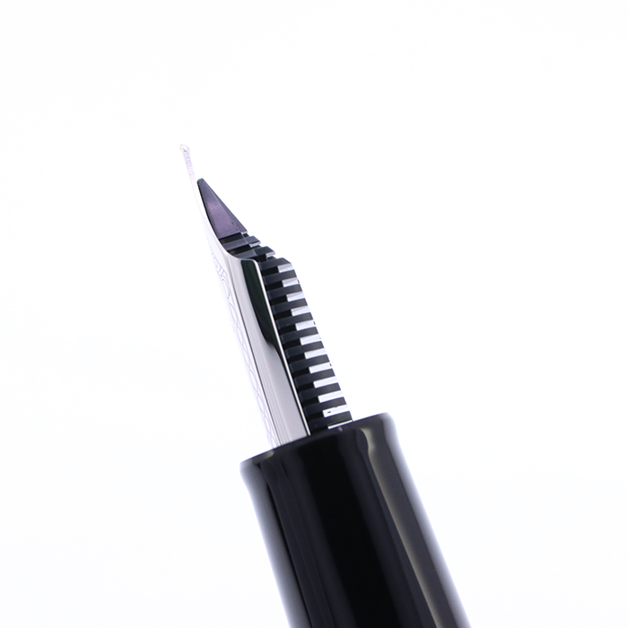 新品)SAILOR セーラー 万年筆 プロフィット21 銀 ブラック（商品ID