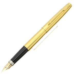 PARKER パーカー 万年筆 #75 インシグニア 14KGF フラットトップ F メイン