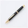 PILOT パイロット 万年筆 キャップレス ブラック 中字