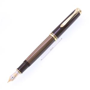 万年筆 スーベレーン M800 ブラウンブラック F
