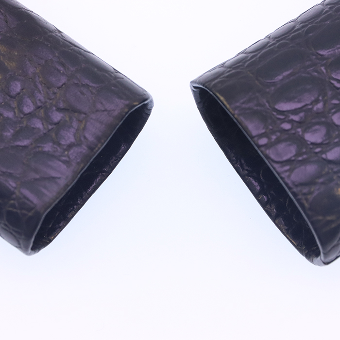 中古)MONTBLANC モンブラン ペンケース フローレンス クロコダイル