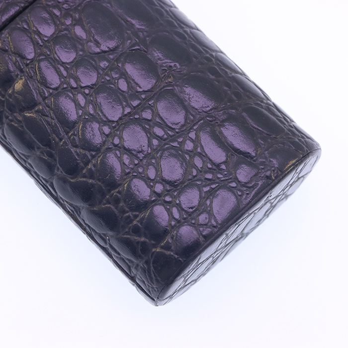 中古)MONTBLANC モンブラン ペンケース フローレンス クロコダイル