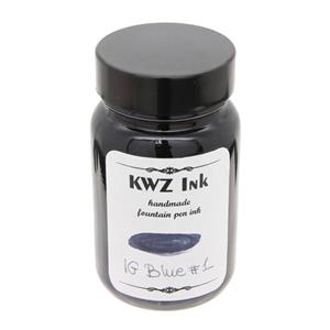 KWZ Ink カヴゼットインク ボトルインク カヴゼットインク(KWZInk) IG ブルー#1  60ml メイン