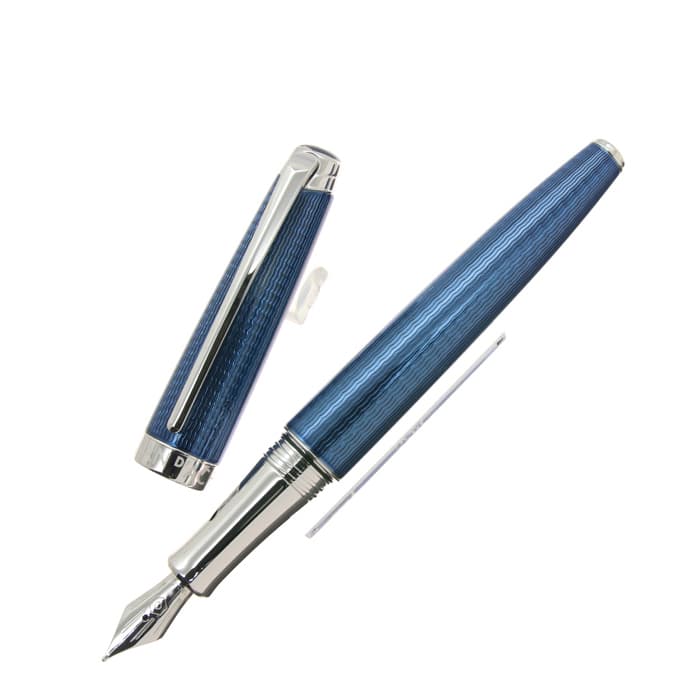 新品)CARAN d'ACHE カランダッシュ 万年筆 レマンコレクション グラン