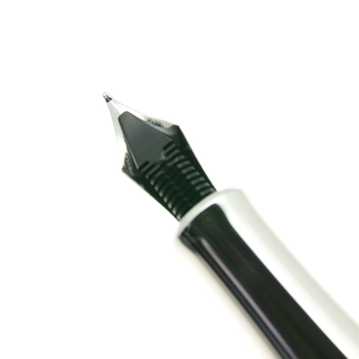 カランダッシュ　万年筆　レマンコレクション　ロジウムプレート　F m.jpg