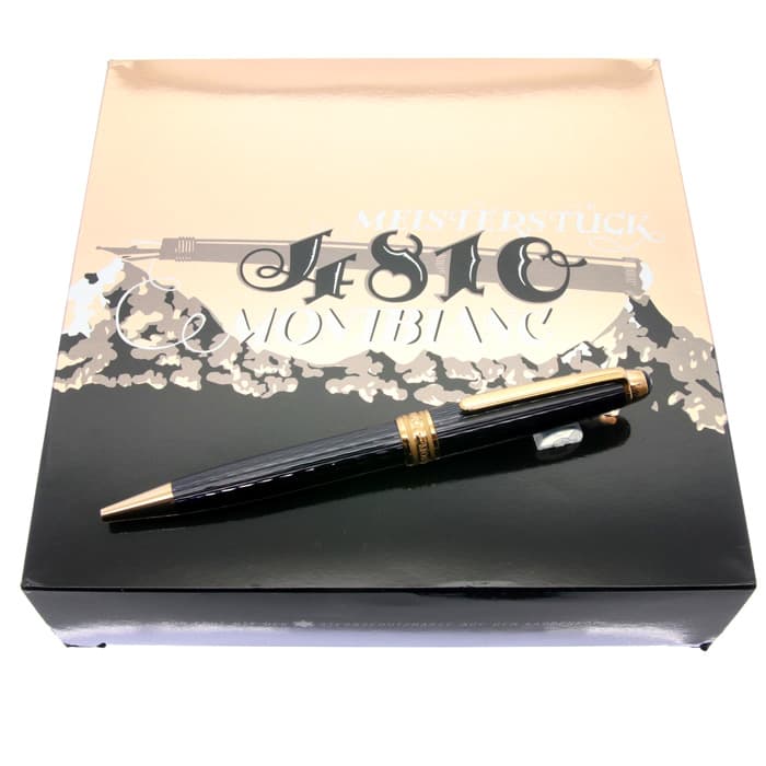 中古)MONTBLANC モンブラン ボールペン マイスターシュテュック 90周年