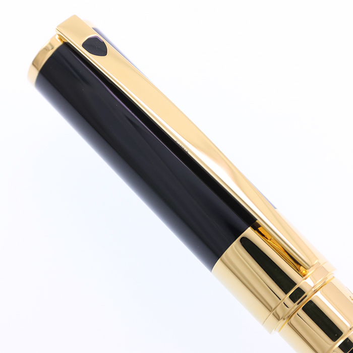 S.T. Dupont ボールペン 万年筆 ブラック ゴールド 詳細ページ | 万年筆 ボールペンなど高級筆記具の販売・買取