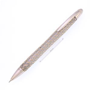 メカニカルペンシル P'3110 テックフレックス ステンレス/14Kコンビ 0.7mm