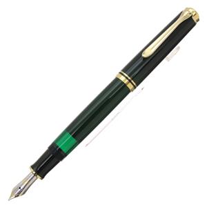 Pelikan ペリカン 万年筆 スーベレーン M600 黒 EF メイン