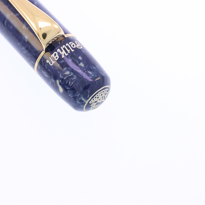 中古)Pelikan ペリカン 万年筆 リミテッドエディション 1935 ブルー M