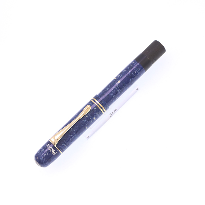 中古)Pelikan ペリカン 万年筆 リミテッドエディション 1935 ブルー M