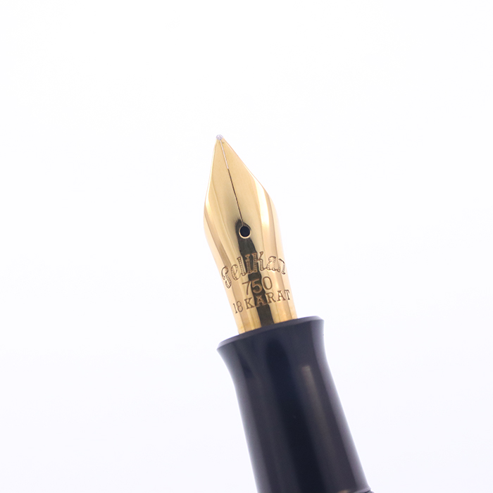中古)Pelikan ペリカン 万年筆 リミテッドエディション 1935 ブルー M