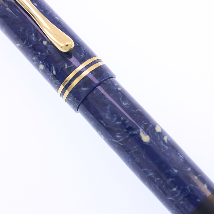 中古)Pelikan ペリカン 万年筆 リミテッドエディション 1935 ブルー M