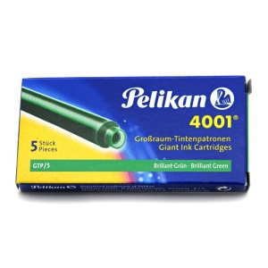 Pelikan ペリカン カートリッジインク GTP/5 グリーン 5本入 メイン