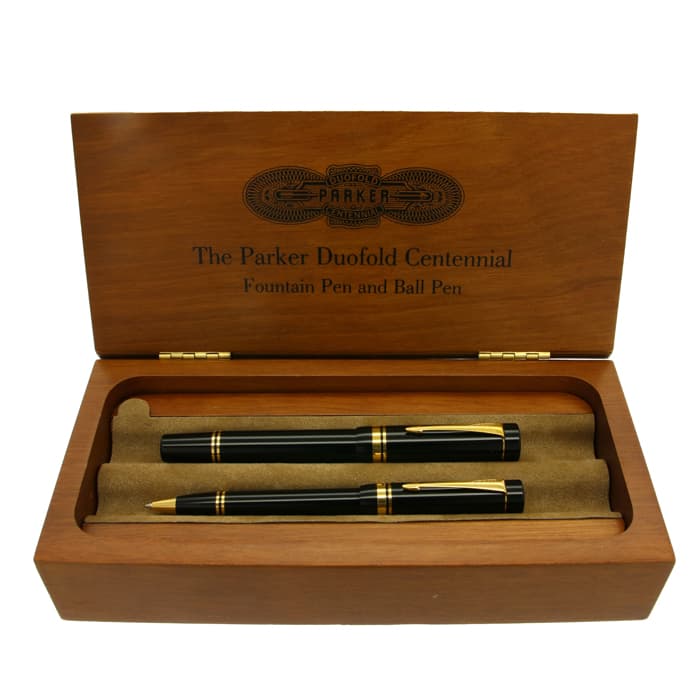 中古)PARKER パーカー セット 創業100周年 デュオフォールド ...