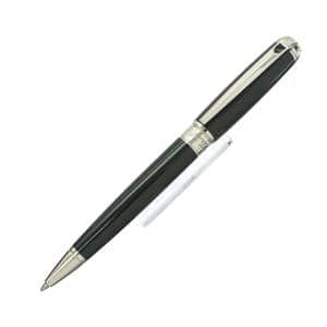 S.T.Dupont エス・テー・デュポン ボールペン ラインD M ブラックナチュラルラッカー/パラディウム メイン