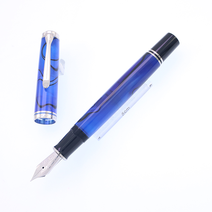 【ほぼ新品】ペリカン M805 EF Amazon | Pelikan ペリカン 万年筆 EF 極細字 スーベレーン ブラック