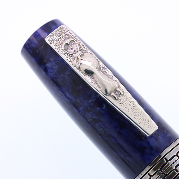 中古)DELTA デルタ 万年筆 少数民族シリーズ2005 アイヌ 1K M（商品ID