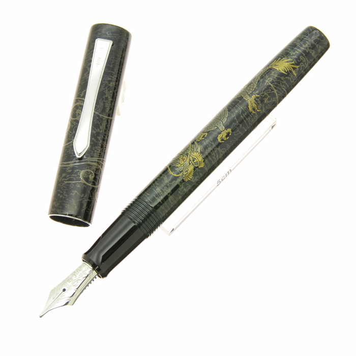 PILOT 万年筆 黒 龍の蒔絵 詳細ページ | 万年筆 ボールペンなど高級筆記具の販売・買取