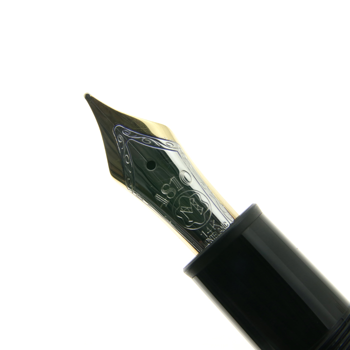 モンブラン montblanc 146　F　万年筆　90年代　14K モンブラン montblanc 146 F 万年筆 90年代 14K 【公式通販】