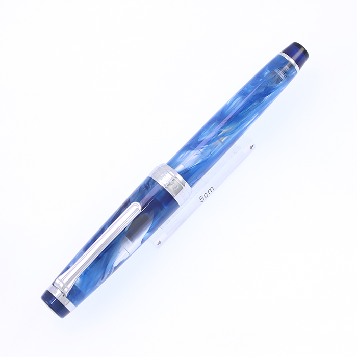 新品)SAILOR セーラー 万年筆 VEILIO ヴェイリオ ブルー ズーム（商品