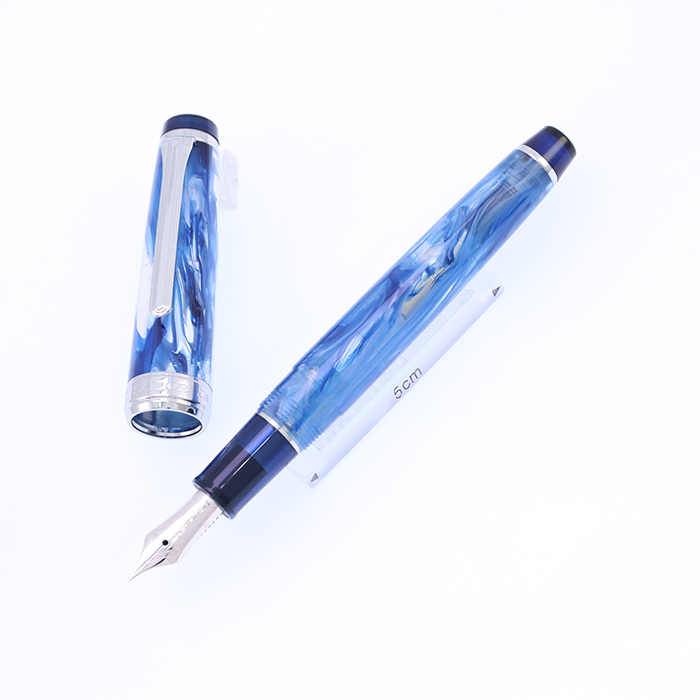 新品)SAILOR セーラー 万年筆 VEILIO ヴェイリオ ブルー ズーム（商品