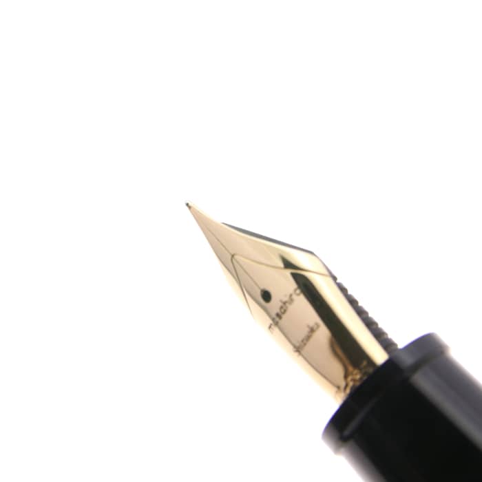 廃番 masahiro 万年筆 エボナイト インキ止め式 Pilot10号M 新品)masahiro万年筆製作所 マサヒロ 万年筆 ハンドメイド万年筆 M形