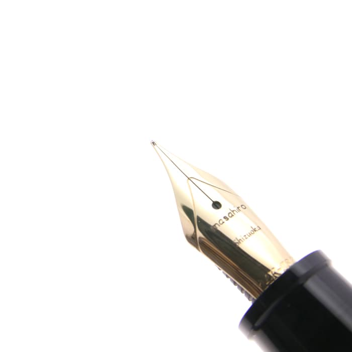 新品)masahiro万年筆製作所 マサヒロ 万年筆 ハンドメイド万年筆 M形