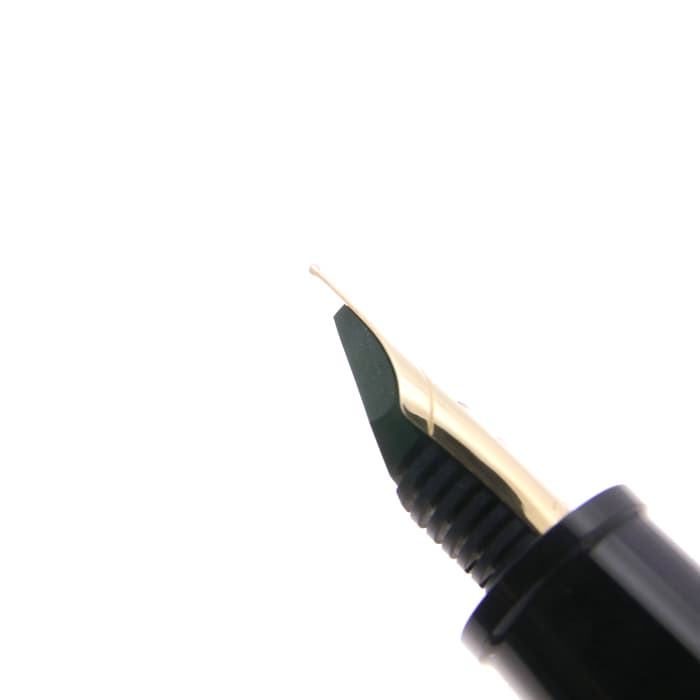 masahiro万年筆｜エボナイト｜パイロット 中字（M）｜インク止め式｜廃