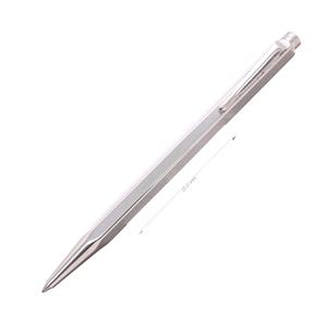 CARAN d'ACHE カランダッシュ ボールペン エクリドール レトロ シルバープレート&パラジウムコート メイン