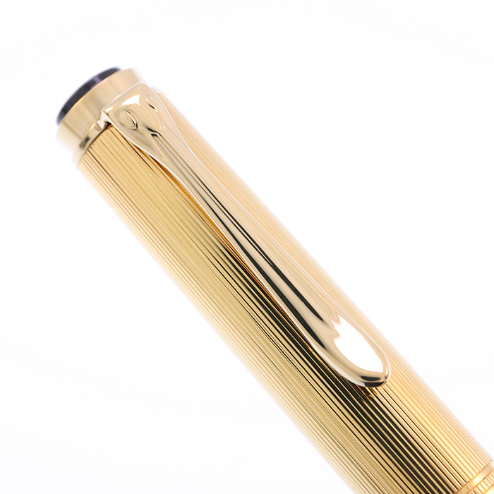 中古)Pelikan ペリカン ボールペン スーベレーン K450 バーメイル
