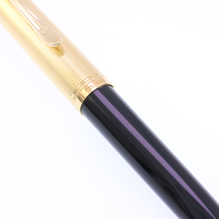 中古)Pelikan ペリカン ボールペン スーベレーン K450 バーメイル