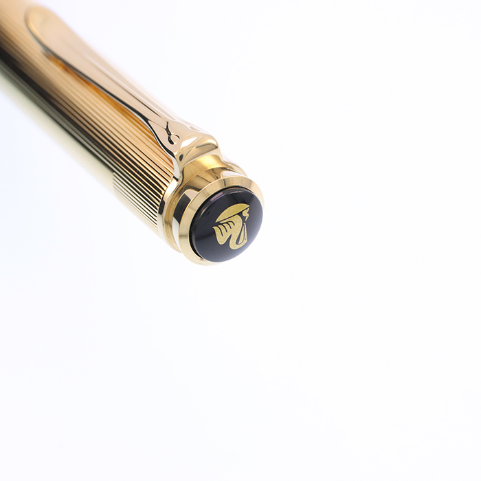 中古)Pelikan ペリカン ボールペン スーベレーン K450 バーメイル