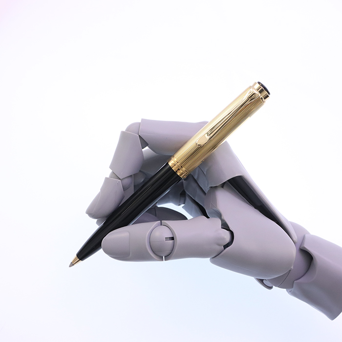 中古)Pelikan ペリカン ボールペン スーベレーン K450 バーメイル