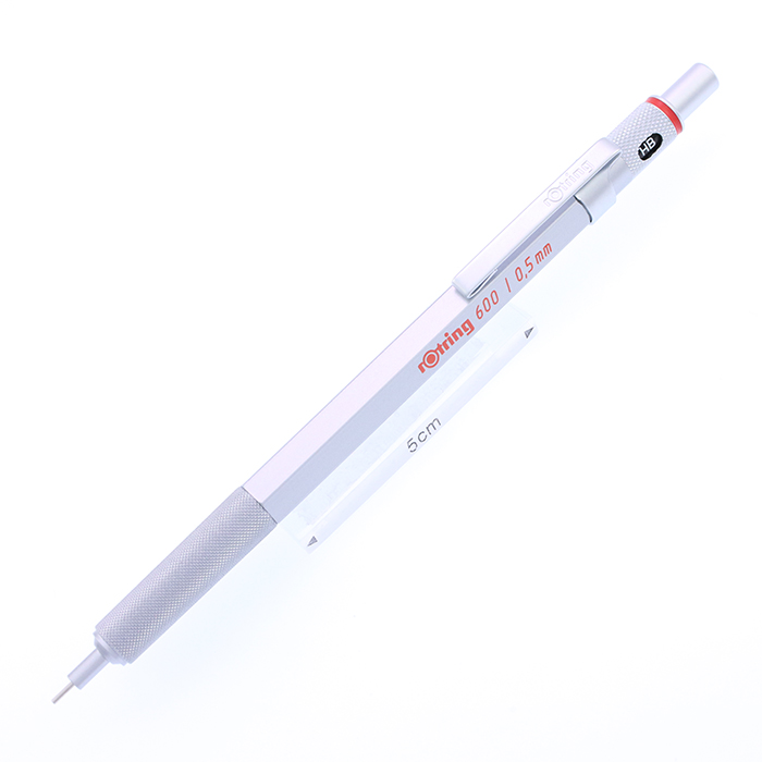 新品)rotring ロットリング 600 ボールペン・メカニカルペンシル(0.5mm