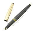 MONTBLANC モンブラン 万年筆 マイスターシュテュック #74 グレー