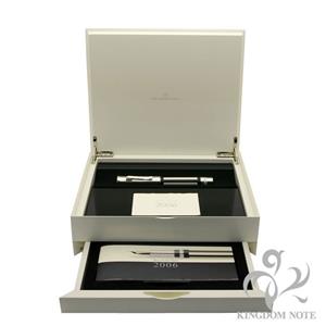 GRAF VON FABER-CASTELL グラフフォンファーバーカステル 万年筆 ペン・オブ・ザ・イヤー2006 マンモスアイボリー&エボニー M メイン
