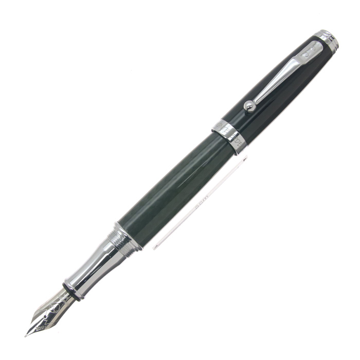 MONTEVERDE カーボンファイバー 万年筆 詳細ページ | 万年筆 ボールペンなど高級筆記具の販売・買取
