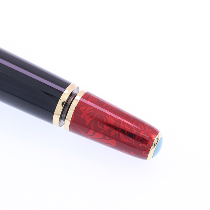 極美品⭐MONTBLANC モンブラン 高級万年筆 ワインレッド MONTBLANC