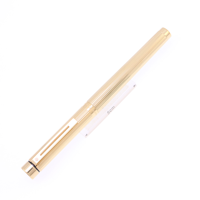 中古)SHEAFFER シェーファー 万年筆 タルガ 1005 フルートライン