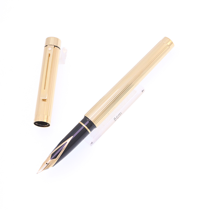 中古)SHEAFFER シェーファー 万年筆 タルガ 1005 フルートライン