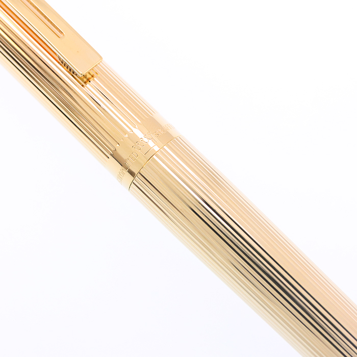 中古)SHEAFFER シェーファー 万年筆 タルガ 1005 フルートライン