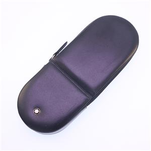 ペンケース ジップタイプ ブラック 3本用