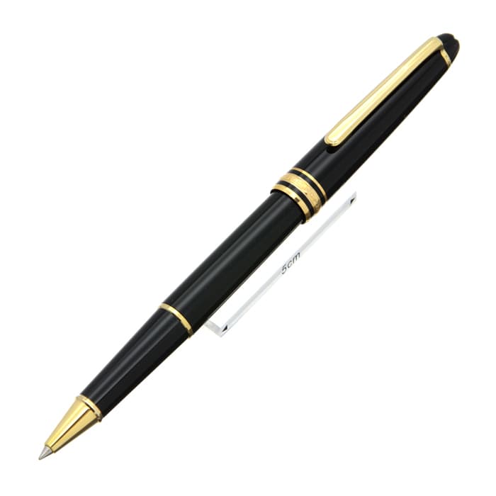 (新品)MONTBLANC モンブラン ローラーボール マイスターシュテュック #163 クラシック（商品ID：4017941128904