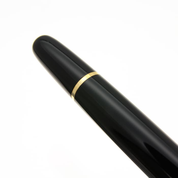 極美品 163 ブラック ボールペン モンブラン MONTBLANC（モンブラン） ローラーボール マイスターシュテュック