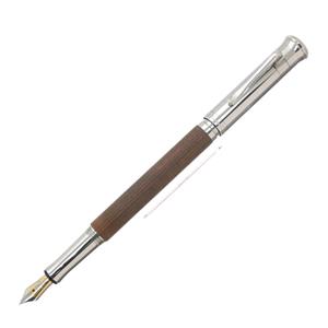 GRAF VON FABER-CASTELL グラフフォンファーバーカステル 万年筆 クラシックコレクション ペルナンブコ プラチナコーティング EF メイン