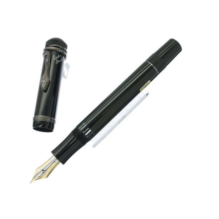 中古)MONTBLANC モンブラン 万年筆 作家シリーズ1993 アガサ