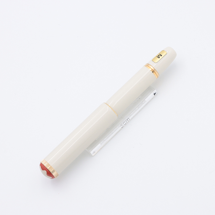 モンブラン ☆レアな未使用に近い美品！稀少色ブルー☆オブ