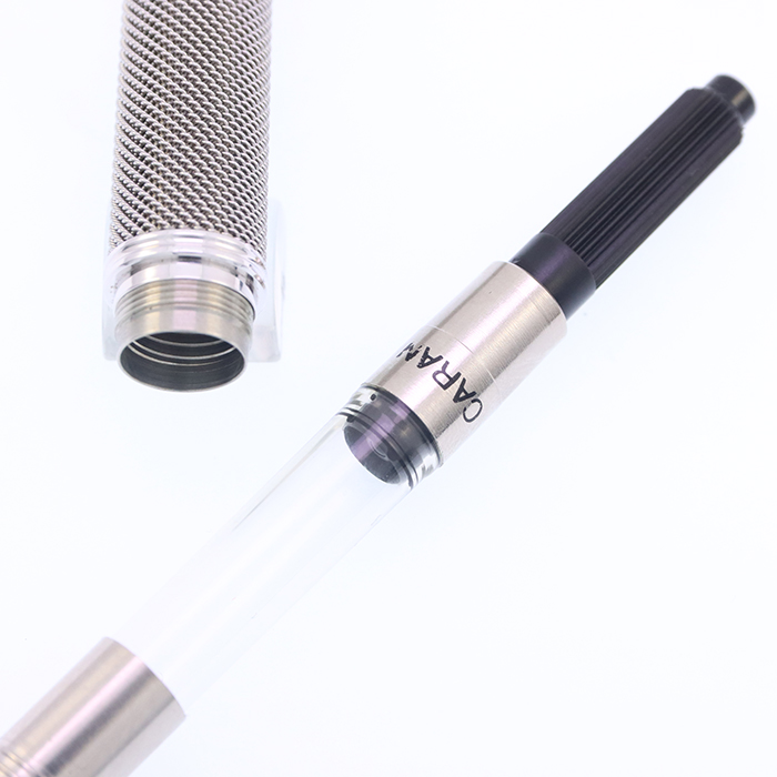 中古)CARAN d'ACHE カランダッシュ 万年筆 バリアス アイバンホー