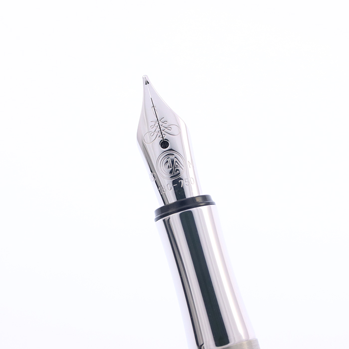 中古)CARAN d'ACHE カランダッシュ 万年筆 バリアス アイバンホー